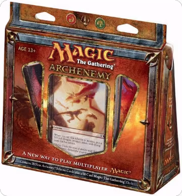 Archenemy - Theme Deck "Scorch the World with Dragonfire", Archenemy — Magic sealed product price