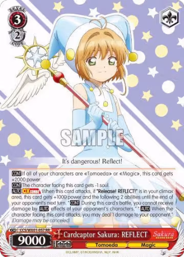 Cardcaptor Sakura: REFLECT (CCS/WX01-057 RR) — card price