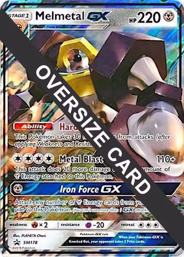 Melmetal GX - SM178 (SM178), Jumbo Cards — Pokémon card price