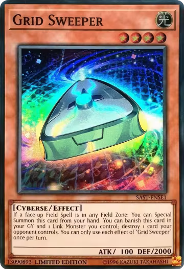 Grid Sweeper (SAST-ENSE1), Savage Strike — Yu-Gi-Oh! card price