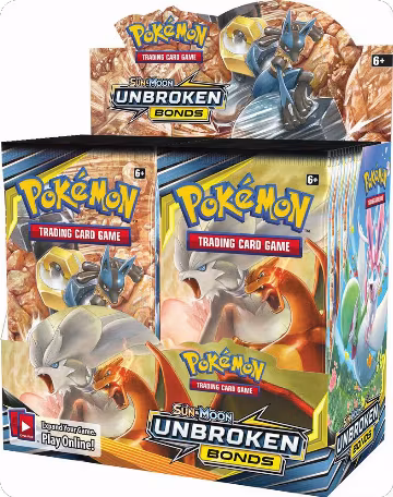 Unbroken Bonds Booster Box, SM - Unbroken Bonds — Pokémon sealed product price