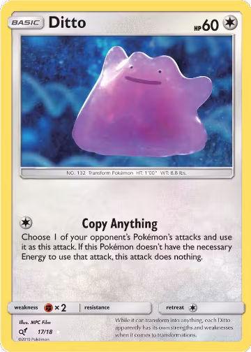 Ditto (17/18) — card price