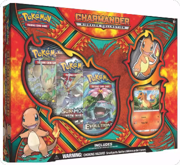 Charmander Sidekick Collection, SM - Ultra Prism — Pokémon sealed product price