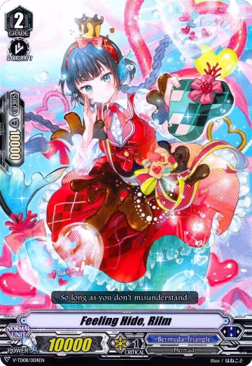 Feeling Hide, Rilm (V-TD08/004EN), V-TD08: Schokolade Melody — Vanguard card price