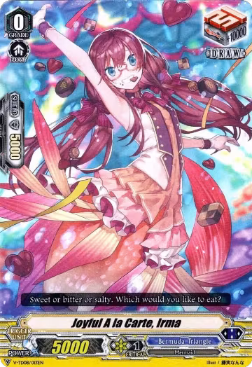 Joyful a la Carte, Irma (V-TD08/013EN), V-TD08: Schokolade Melody — Vanguard card price
