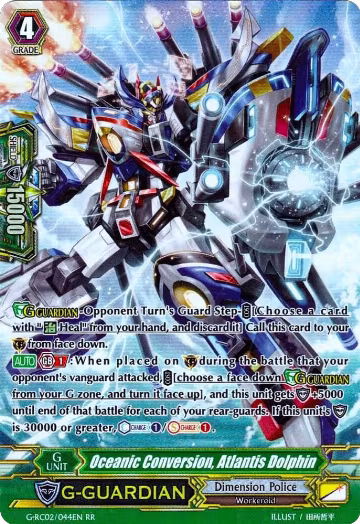 Oceanic Conversion, Atlantis Dolphin (G-RC02/044EN), G-RC02: Revival Collection — Vanguard card price