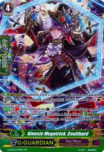 Kinesis Megatrick, Coulthard (G-RC02/048EN), G-RC02: Revival Collection — Vanguard card price
