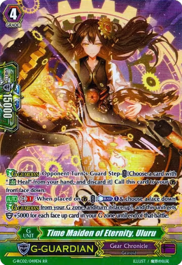 Time Maiden of Eternity, Uluru (G-RC02/049EN), G-RC02: Revival Collection — Vanguard card price