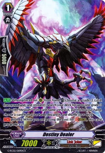 Destiny Dealer (G-RC02/069EN), G-RC02: Revival Collection — Vanguard card price