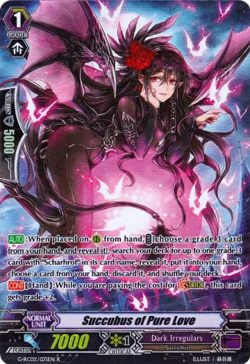 Succubus of Pure Love (G-RC02/071EN), G-RC02: Revival Collection — Vanguard card price