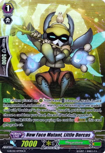 New Face Mutant, Little Dorcas (G-RC02/077EN), G-RC02: Revival Collection — Vanguard card price