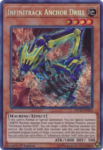 Infinitrack Anchor Drill (INCH-EN002) — card price