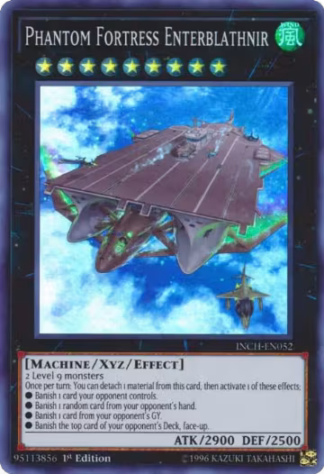 Phantom Fortress Enterblathnir (INCH-EN052), The Infinity Chasers — Yu-Gi-Oh! card price