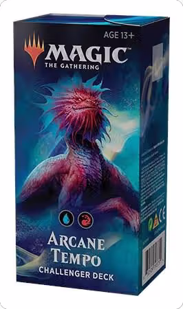 Challenger Deck 2019: Arcane Tempo, Challenger Decks — Magic sealed product price