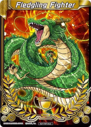 Fledgling Fighter (Celebrations 2019 - Merit Card - Demo Play), Tournament Promotion Cards — DB Super card price
