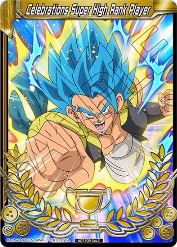 Celebrations Super High Rank Player (Celebrations 2019 - Merit Card - Top 16), Tournament Promotion Cards — DB Super card price