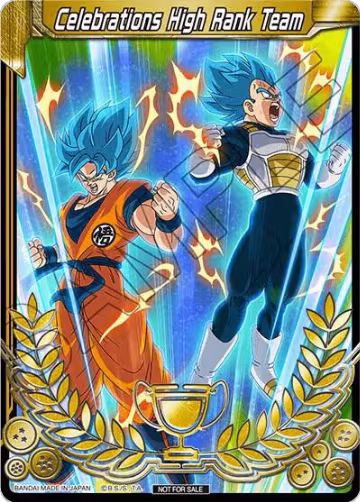 Celebrations High Rank Team (Celebrations 2019 - Merit Card - Top 50), Tournament Promotion Cards — DB Super card price