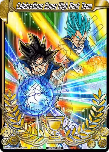 Celebrations Super High Rank Team (Celebrations 2019 - Merit Card - Top 16), Tournament Promotion Cards — DB Super card price