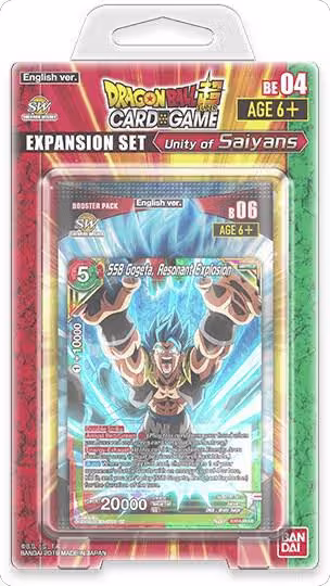 Expansion Deck Box Set 04 - Unity of Saiyans — card price