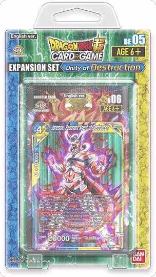 Expansion Deck Box Set 05: Unity of Destruction — DB Super set prices