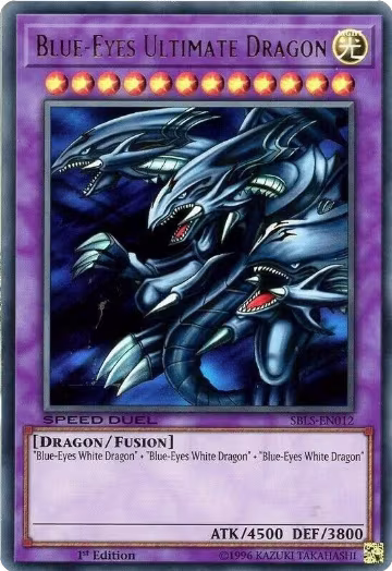Blue-Eyes Ultimate Dragon (SBLS-EN012) — card price