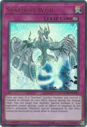 Stardust Wish (DUPO-EN007), Duel Power — Yu-Gi-Oh! card price