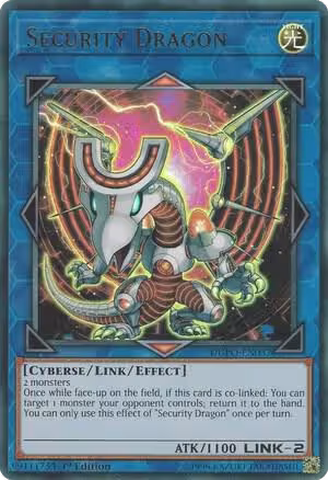 Security Dragon (DUPO-EN037), Duel Power — Yu-Gi-Oh! card price