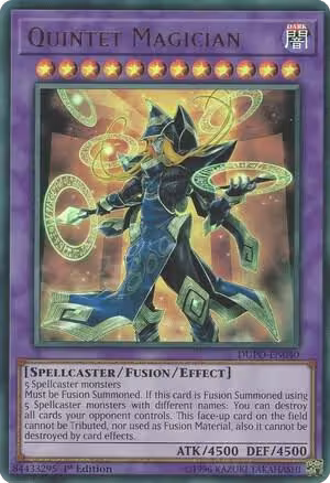 Quintet Magician (DUPO-EN040), Duel Power — Yu-Gi-Oh! card price