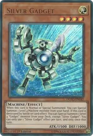 Silver Gadget (DUPO-EN042), Duel Power — Yu-Gi-Oh! card price