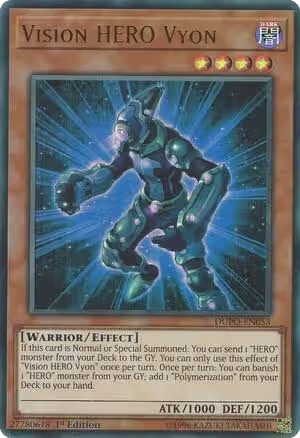 Vision HERO Vyon (DUPO-EN053), Duel Power — Yu-Gi-Oh! card price