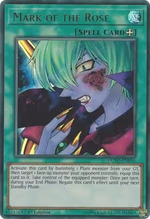 Mark of the Rose (DUPO-EN056), Duel Power — Yu-Gi-Oh! card price