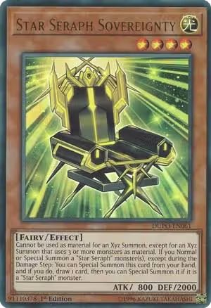 Star Seraph Sovereignty (DUPO-EN061), Duel Power — Yu-Gi-Oh! card price