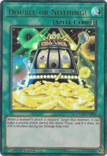 Double or Nothing! (DUPO-EN064), Duel Power — Yu-Gi-Oh! card price