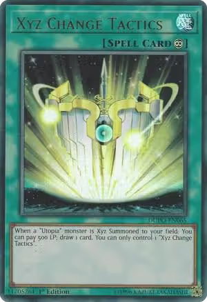 Xyz Change Tactics (DUPO-EN065), Duel Power — Yu-Gi-Oh! card price