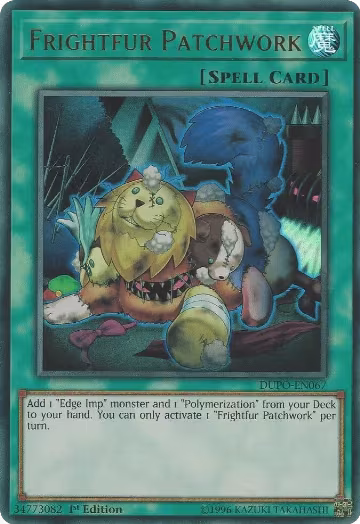 Frightfur Patchwork (DUPO-EN067), Duel Power — Yu-Gi-Oh! card price