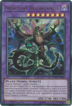 Predaplant Dragostapelia (DUPO-EN069), Duel Power — Yu-Gi-Oh! card price