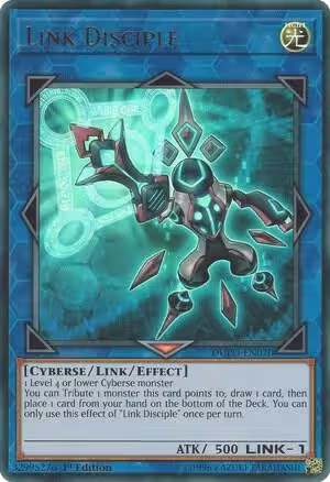 Link Disciple (DUPO-EN070), Duel Power — Yu-Gi-Oh! card price