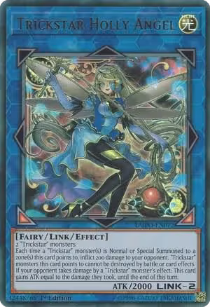 Trickstar Holly Angel (DUPO-EN072), Duel Power — Yu-Gi-Oh! card price