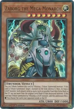Zaborg the Mega Monarch (DUPO-EN079), Duel Power — Yu-Gi-Oh! card price