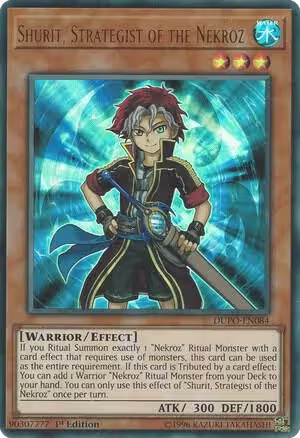 Shurit, Strategist of the Nekroz (DUPO-EN084), Duel Power — Yu-Gi-Oh! card price