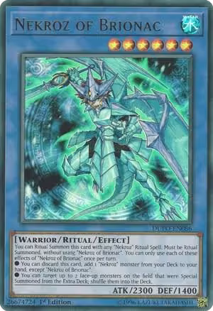 Nekroz of Brionac (DUPO-EN086), Duel Power — Yu-Gi-Oh! card price