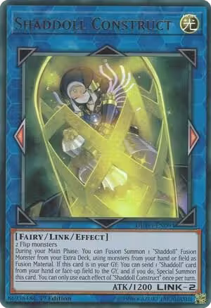 Shaddoll Construct (DUPO-EN094), Duel Power — Yu-Gi-Oh! card price