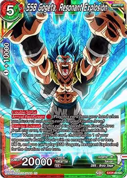 SSB Gogeta, Resonant Explosion (EX04-03), Expansion Deck Box Set 04: Unity of Saiyans — DB Super card price