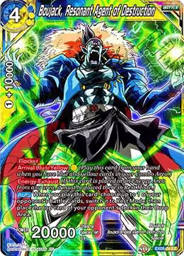 Boujack, Resonant Agent of Destruction (EX05-04) — card price