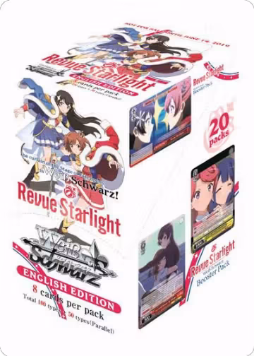 Revue Starlight Booster Box, Revue Starlight — Weiß Schwarz sealed product price