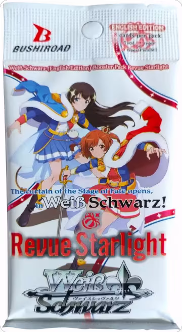 Revue Starlight Booster Pack, Revue Starlight — Weiß Schwarz sealed product price