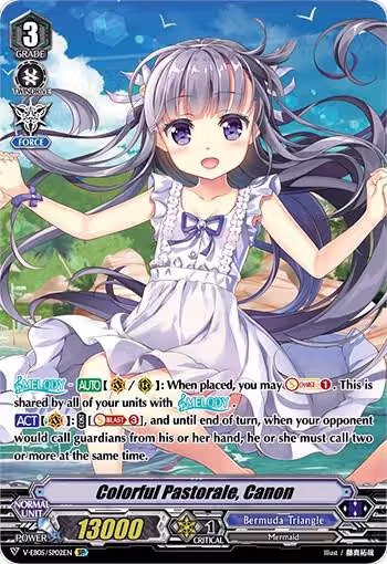 Colorful Pastorale, Canon (SP) (V-EB05/SP02EN) — card price
