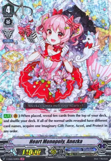 Heart Monopoly, Anezka (V-EB05/009EN) — card price