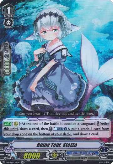 Rainy Tear, Stezza (V-EB05/015EN), V-EB05: Primary Melody — Vanguard card price