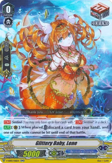 Glittery Baby, Lene (V-EB05/016EN), V-EB05: Primary Melody — Vanguard card price